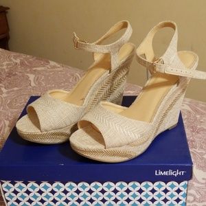 Limelight wedge sandal